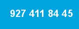 927 411 84 45 927 411 84 45